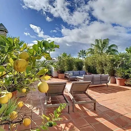Increible Duplexatico En Puerto Banus Apartment Marbella