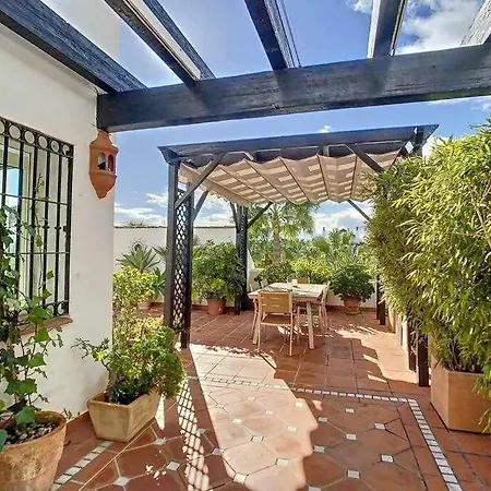 Increible Duplexatico En Puerto Banus Marbella